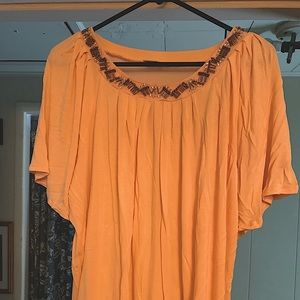 Avenue peach/light orange blouse